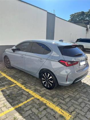 HONDA CITY 1.5 i-VTEC FLEX HATCH EXL CVT HONDA CITY 1.5 i-VTEC FLEX HATCH EXL CVT